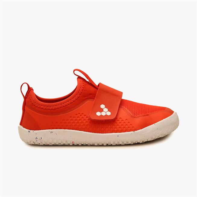 Vivobarefoot Primus Sport II Tornacipő Gyerek Korall | vivo-37041