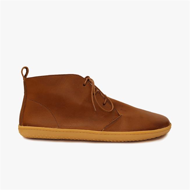 Vivobarefoot RA LUX LEATHER Oxford Cipők Férfi Barna | vivo-25731