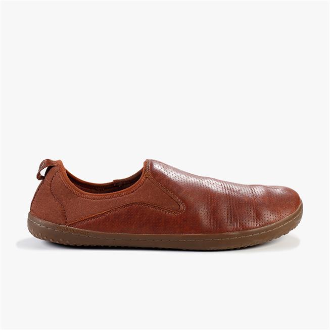 Vivobarefoot SLYDE Slip On Férfi Bordó | vivo-92013